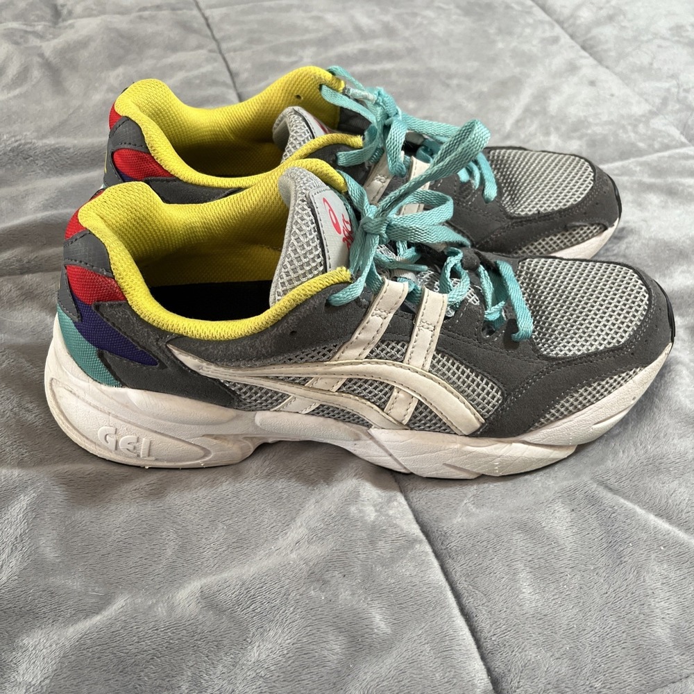 Asics Womens Gel Athletic Tennis Shoes Size 10 1022A129